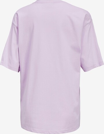 JJXX T-Shirt 'Andrea' in Lila