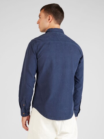 BLEND - Ajuste regular Camisa en azul