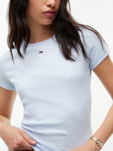 T-shirt 'ESSENTIAL' Tommy Jeans en bleu