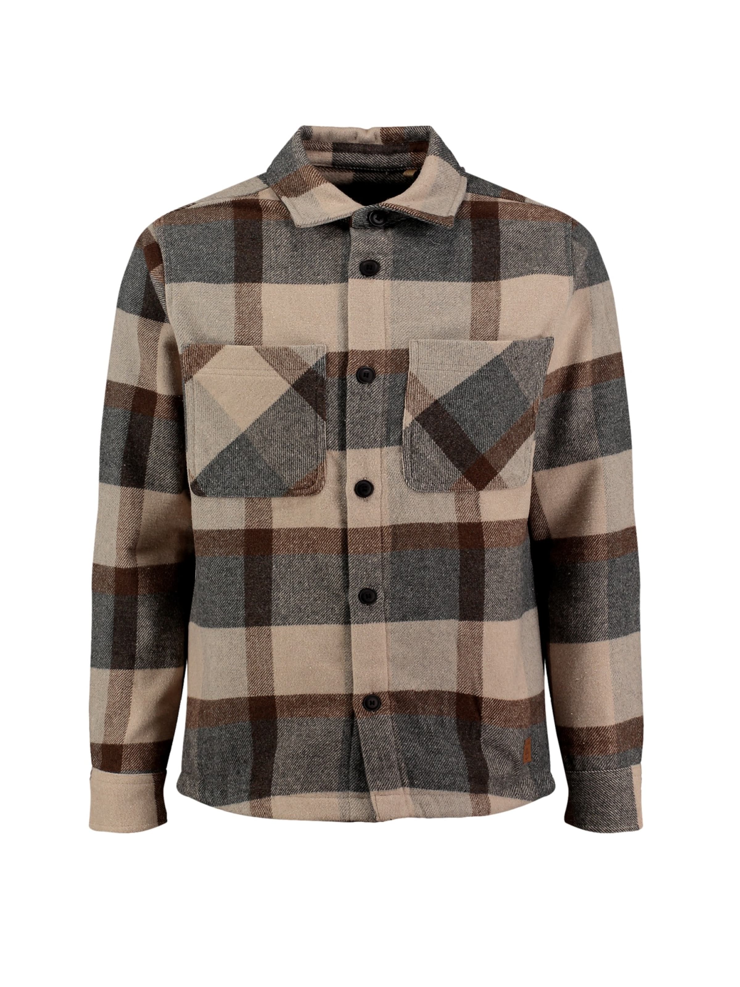 Key Largo Between-season jacket 'KLBARI' in Beige: front