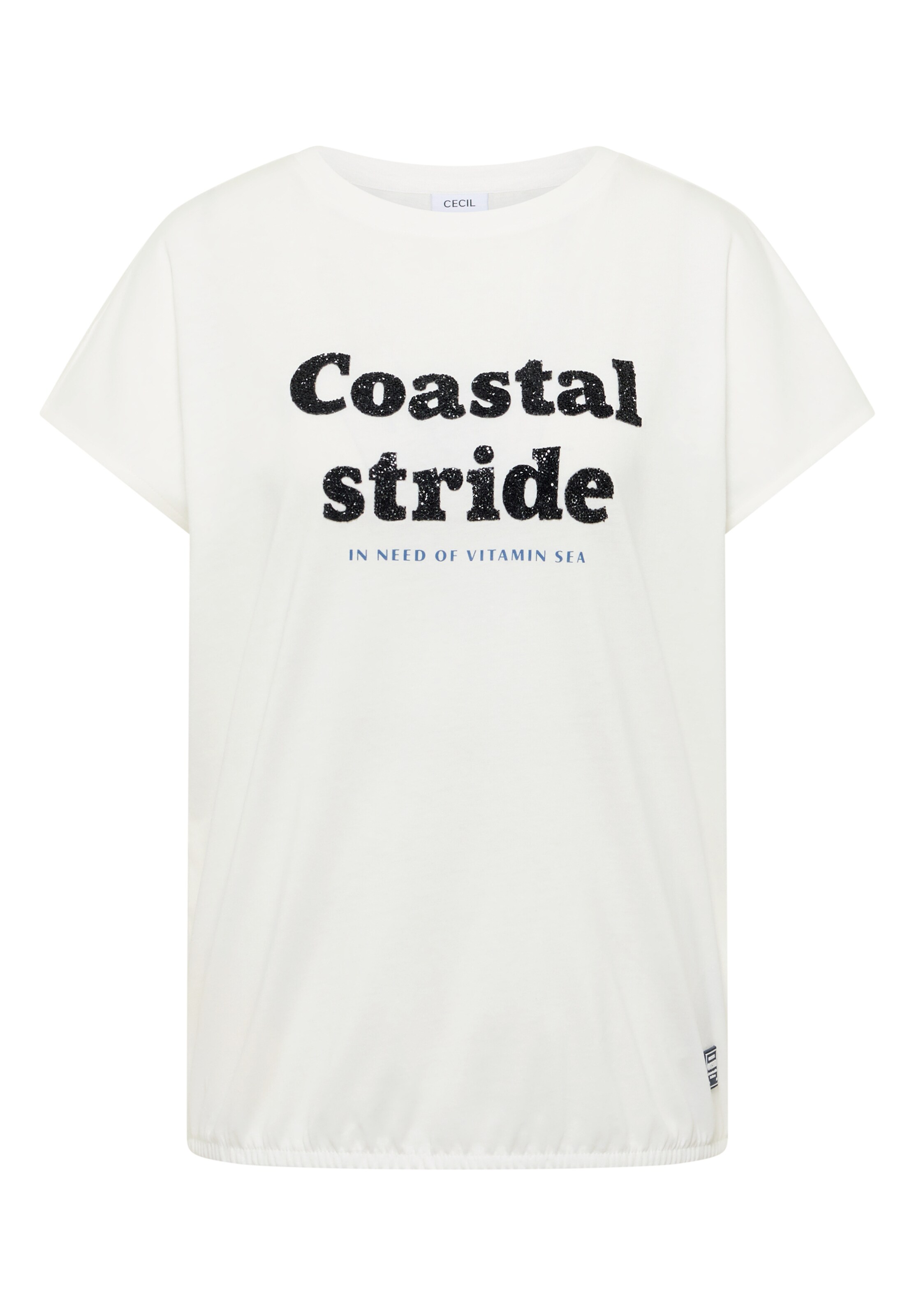 CECIL Shirt in Weiß: Vorderseite