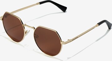 HAWKERS Okulary przeciwsłoneczne 'Aura' w kolorze złoty: przód