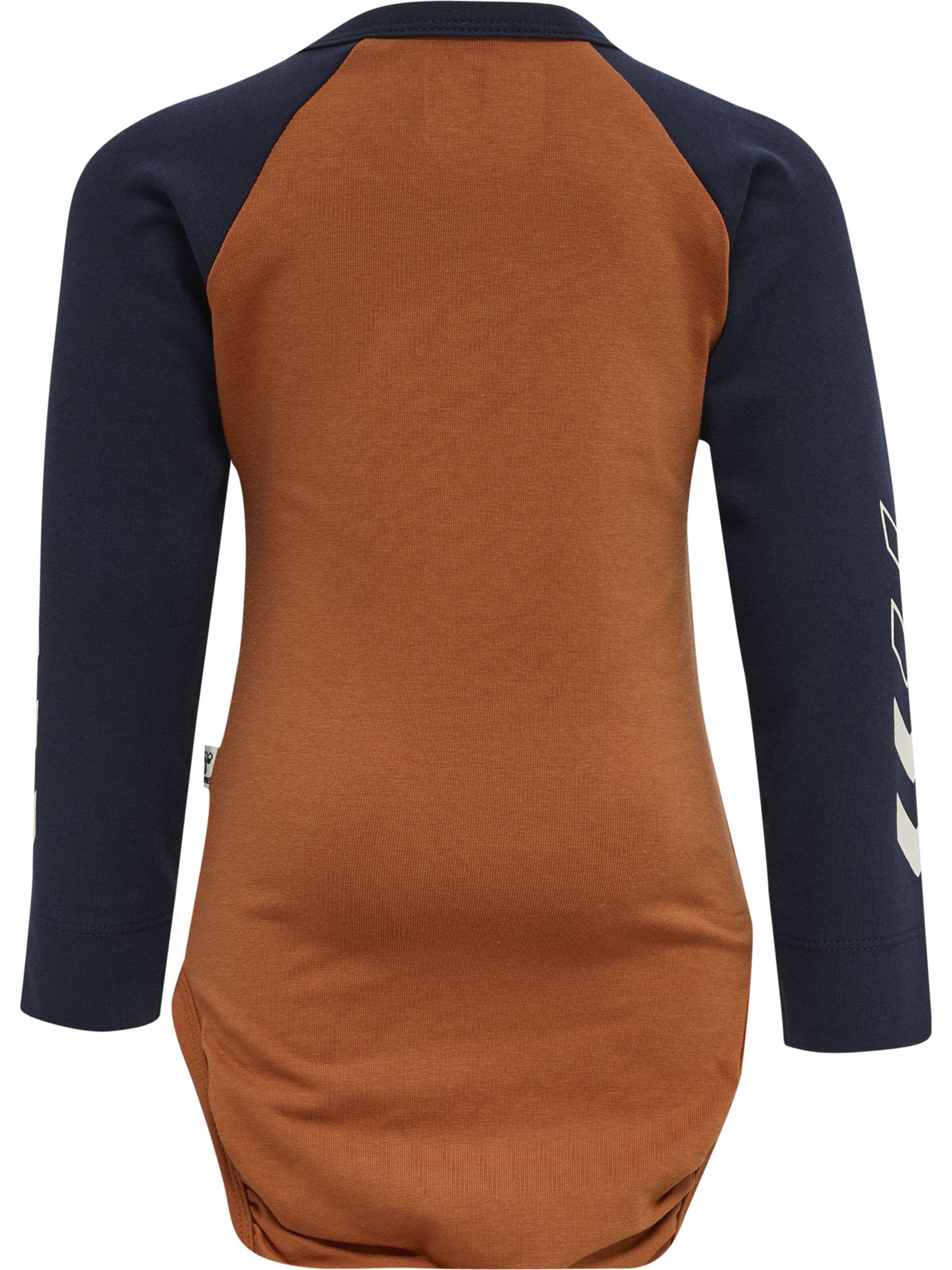 Hummel Rompertje/body 'Ceasar' in Bruin