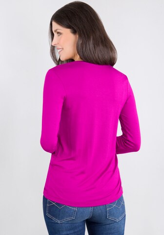 PLEASE Shirt in Purple