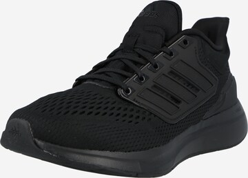 ADIDAS SPORTSWEAR Låg sneaker 'Eq21 Run' i svart: framsida