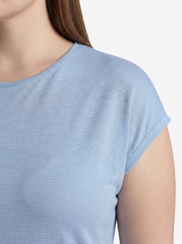 ONLY Carmakoma Shirt in Blue