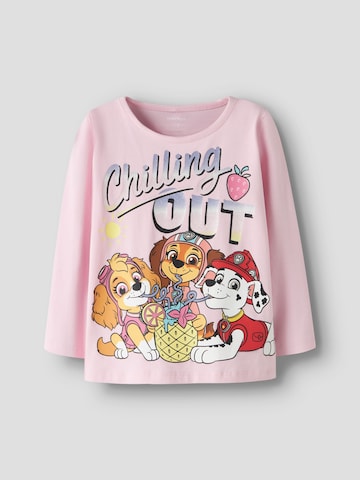 NAME IT Bluser & t-shirts 'Paw Patrol' i pink