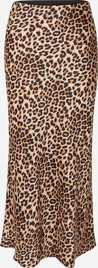 VILA Suknja 'VIEllette' u karamela / cappuccino / crna, Pregled proizvoda