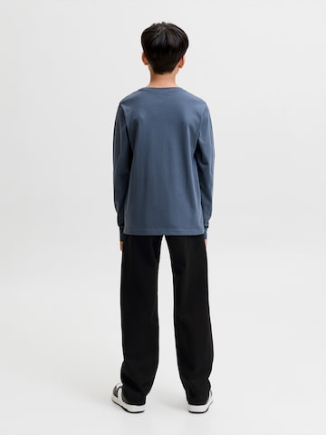 Jack & Jones Junior Vrečasti Kavbojke 'JJICHRIS JJORIGINAL' | črna barva