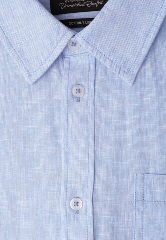 Street One MEN Regular Fit Hemd in Blau