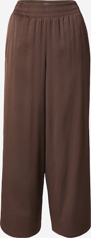Effilé Pantalon 'Ceiling' DRYKORN en marron : devant