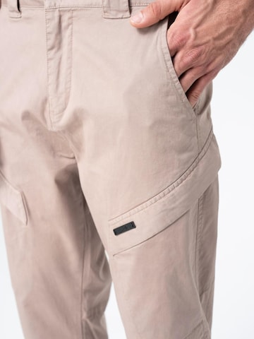 M.O.D MIRACLE OF DENIM Tapered Cargobukser i grå