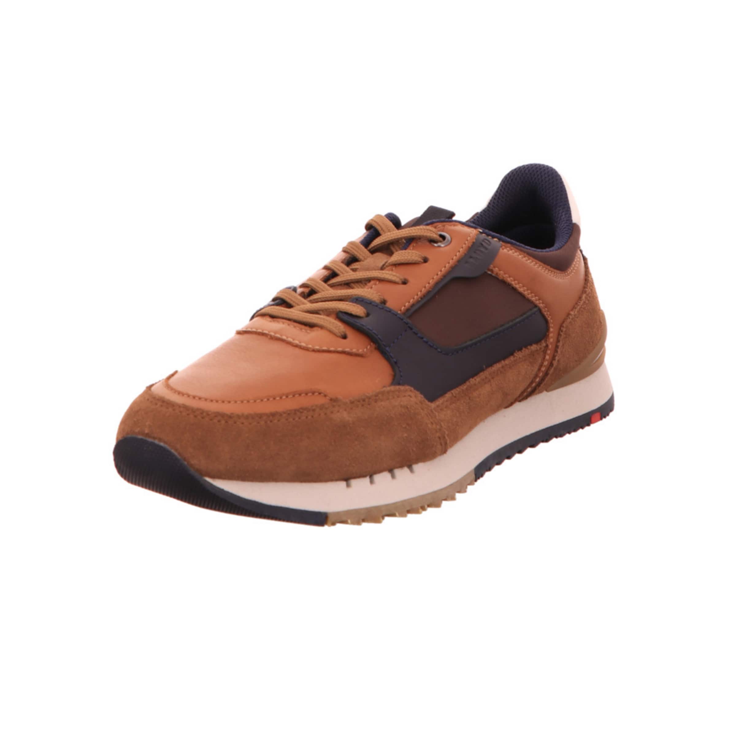 LLOYD Sneaker 'Eiron' in Braun: Vorderseite