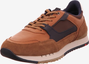 LLOYD Sneakers laag 'Eiron' in Bruin: voorkant