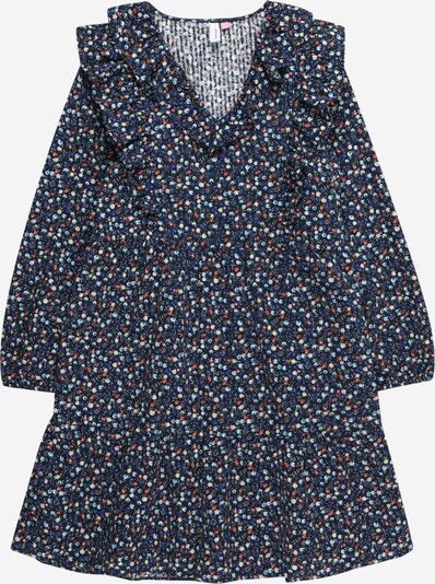 Vero Moda Girl Kleid 'FIA' in blau / navy / hellblau / grau, Produktansicht