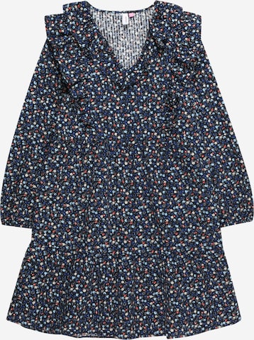 Vero Moda Girl Jurk 'FIA' in Blauw: voorkant