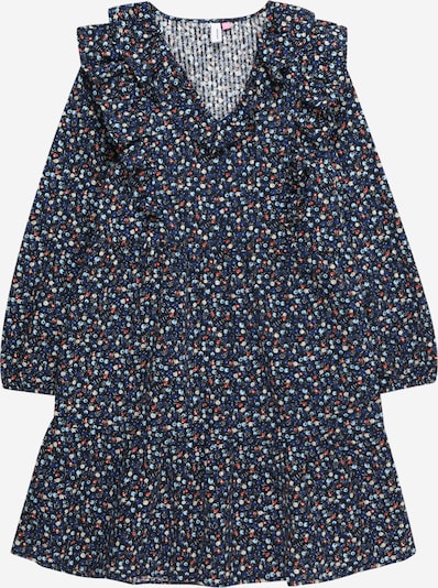 Vero Moda Girl Robe 'FIA' en bleu / bleu marine / bleu clair / gris, Vue avec produit