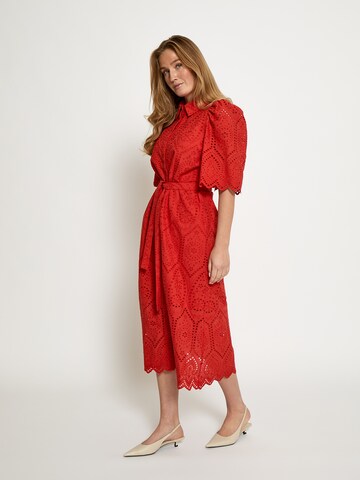Peppercorn - Vestido 'Noa' en rojo