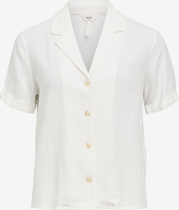 Camicia da donna di OBJECT in bianco: frontale