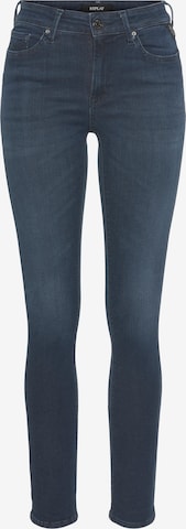 REPLAY Skinny Jeans in Blue: front