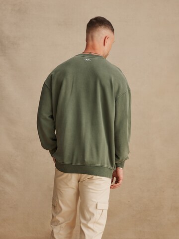 Sweat-shirt 'Jason' DAN FOX APPAREL en vert