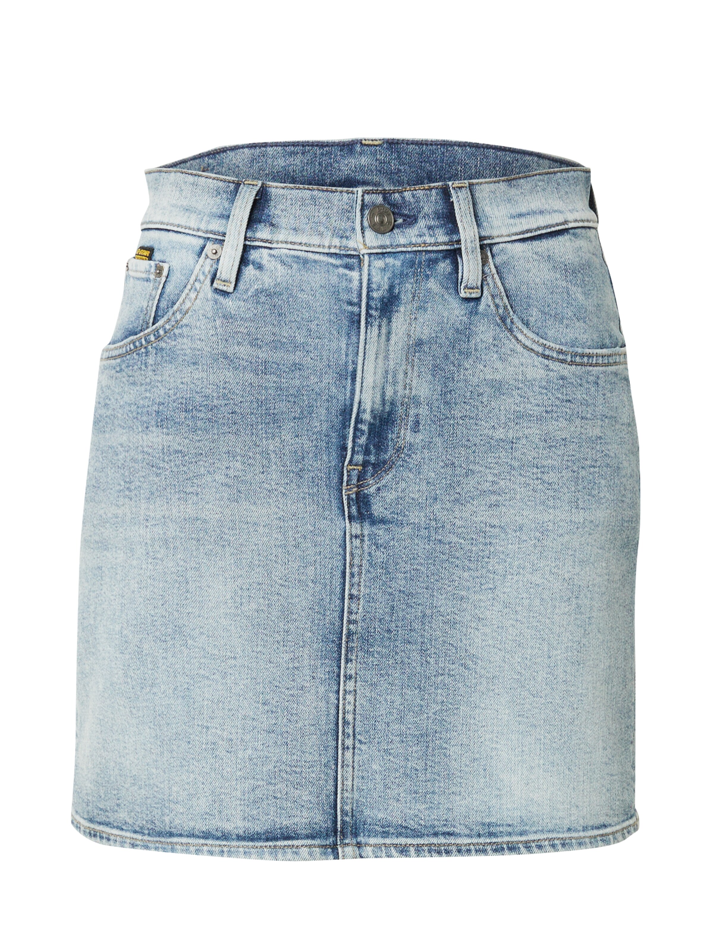 G-STAR Kjol 'Viktoria' i blå: framsida