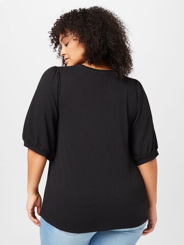 EVOKED - Blusa 'DIANAN' em preto