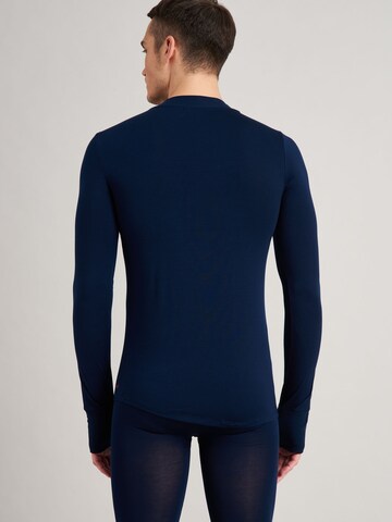 SCHIESSER Shirt ' selected! premium inspiration ' in Blue