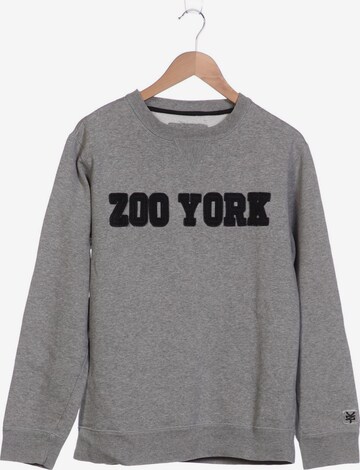 ZOO YORK Sweater L in Grau: predná strana