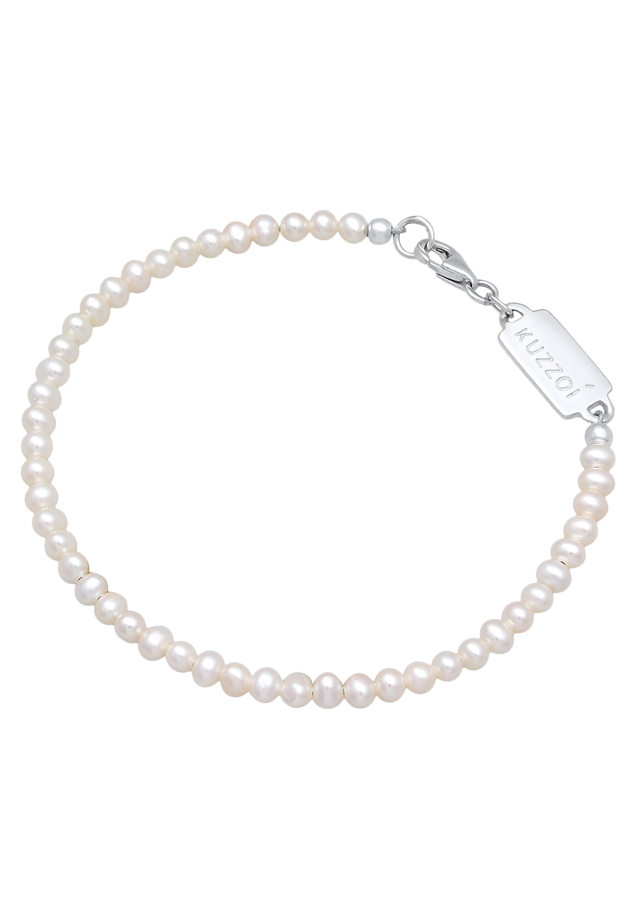 Brățară de la KUZZOI pe argintiu