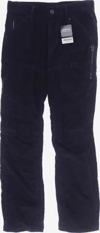 G-Star RAW Pants in 29 in Black: front