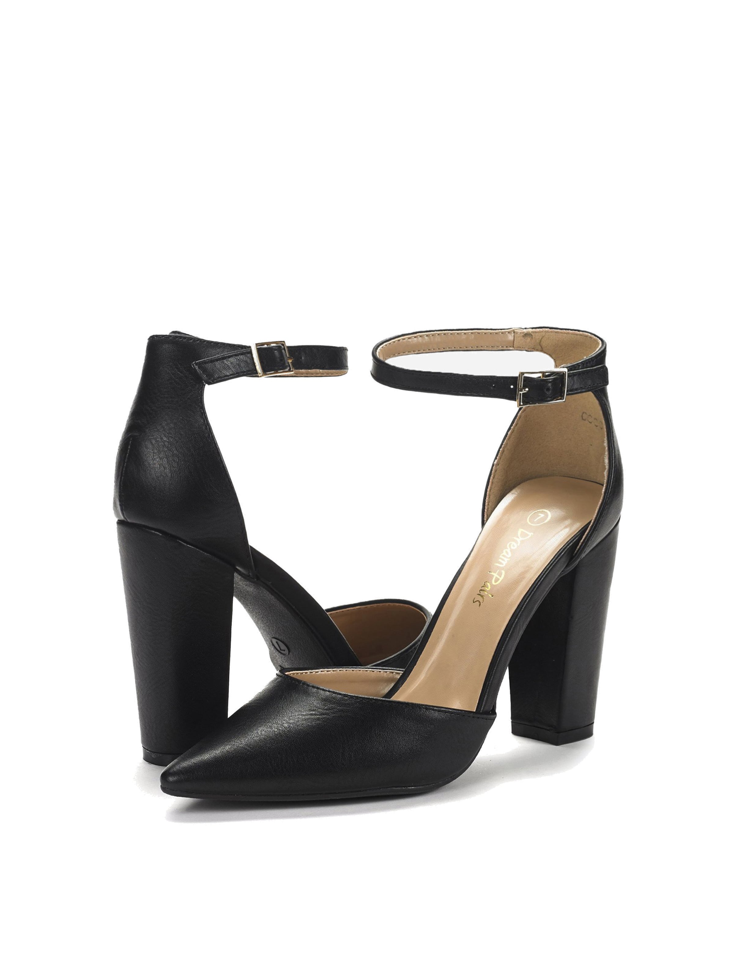 Décolleté di Dream Pairs in nero