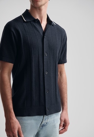 Dstrezzed Regularny krój Kardigan 'Daxton' w kolorze niebieski