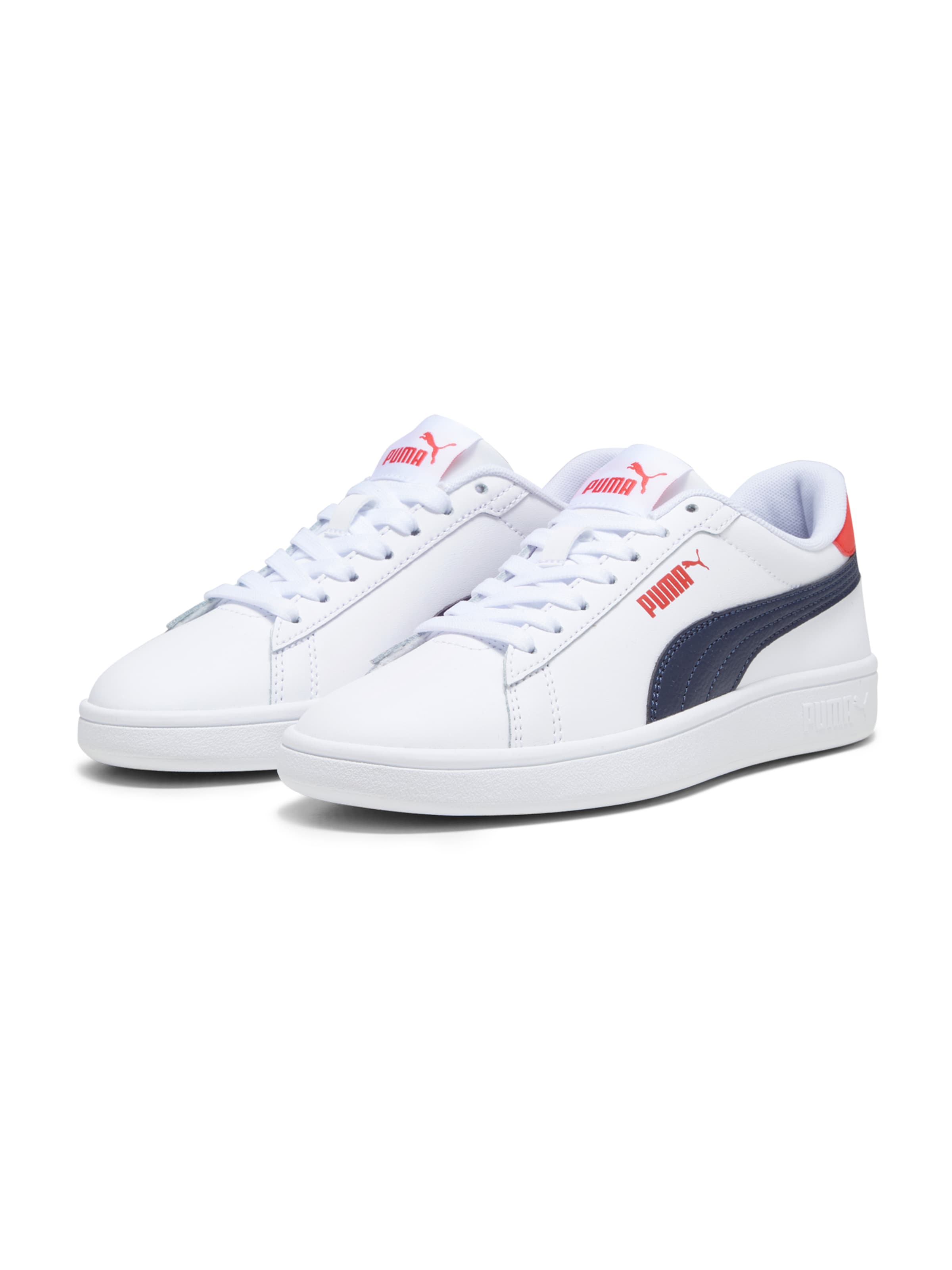 PUMA Platform trainers 'Smash 3.0' in White