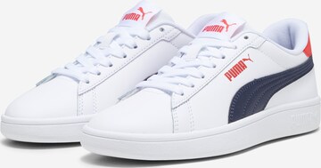 PUMA - Sapatilhas 'Smash 3.0' em branco