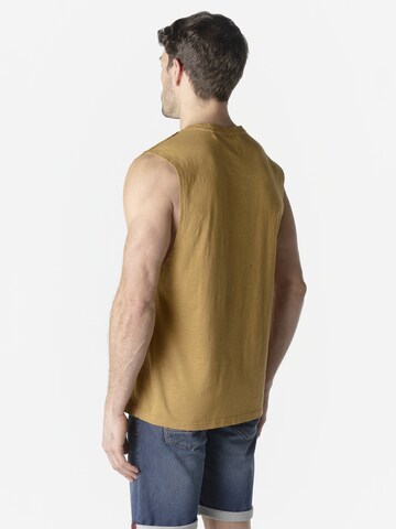 T-Shirt KOROSHI en jaune