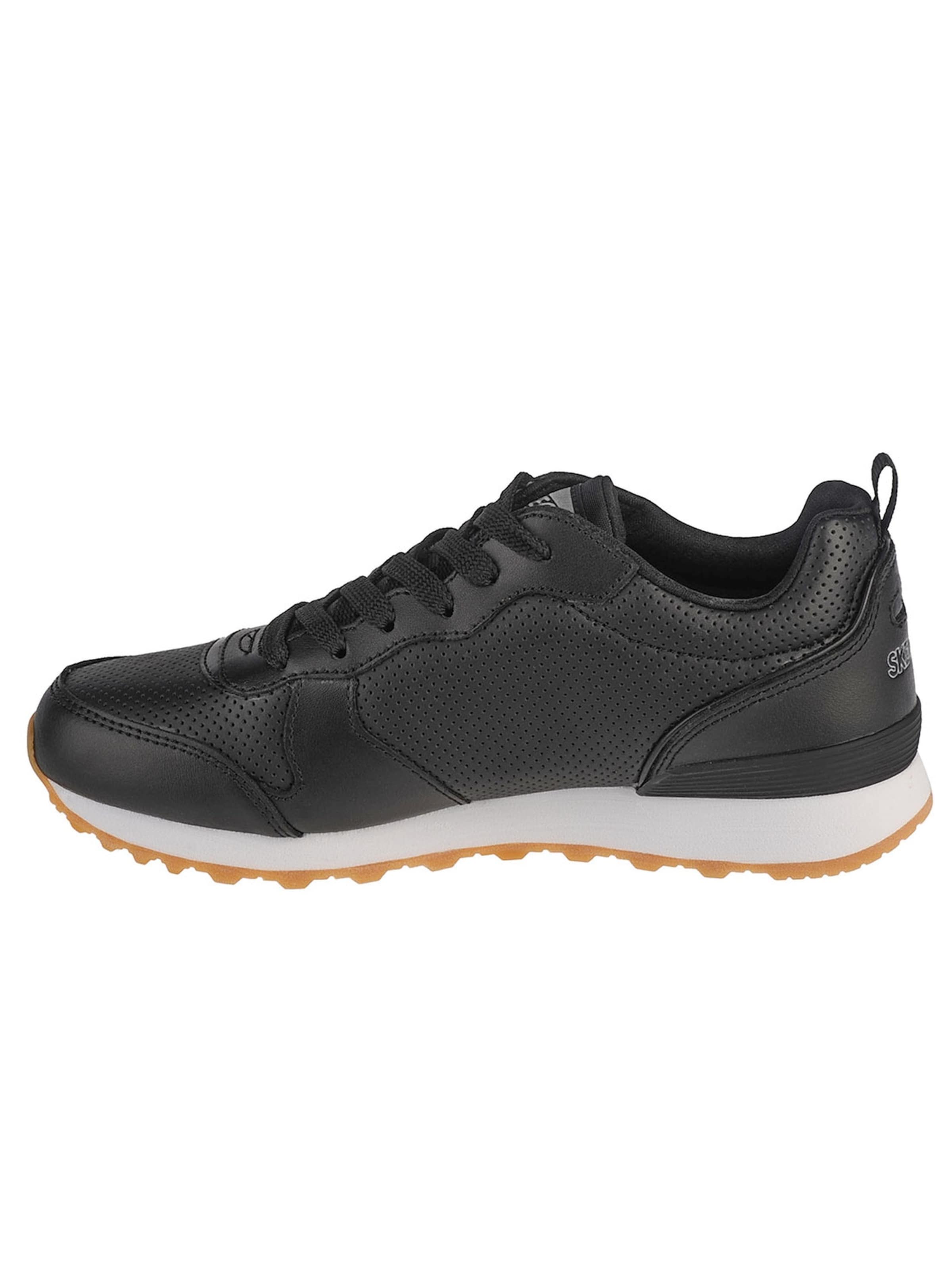 SKECHERS Sneakers in Black: front