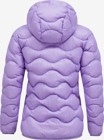 PEAK PERFORMANCE Winter Jacket 'Helium' in Purple