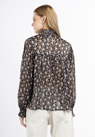 DreiMaster Vintage Bluse i svart