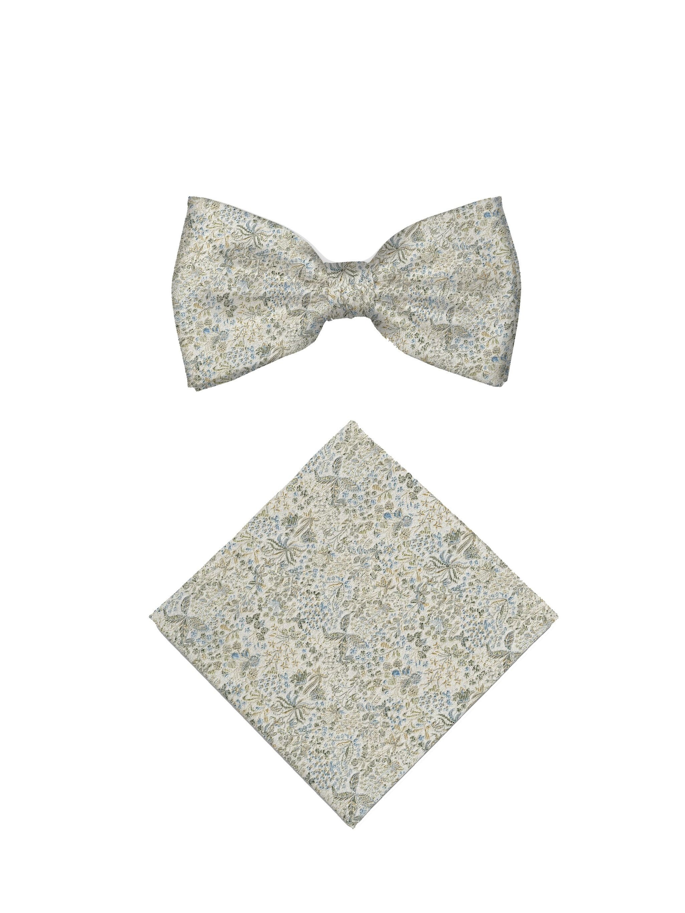 Real Guys Bow Tie in Green: front