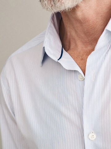 Next Slim fit Overhemd in Blauw