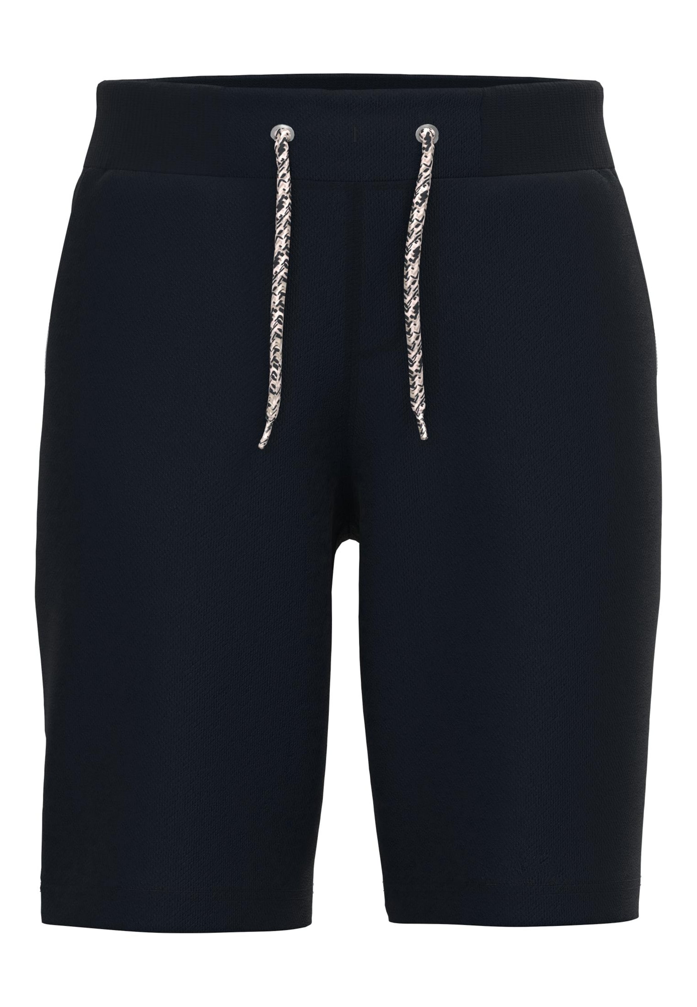 NAME IT regular Παντελόνι 'NKMHonk' σε μαύρο