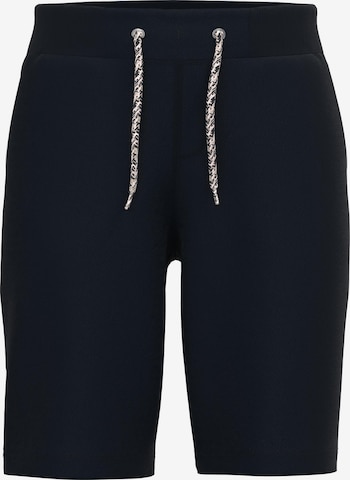 NAME IT Regular Shorts 'Honk' in Schwarz