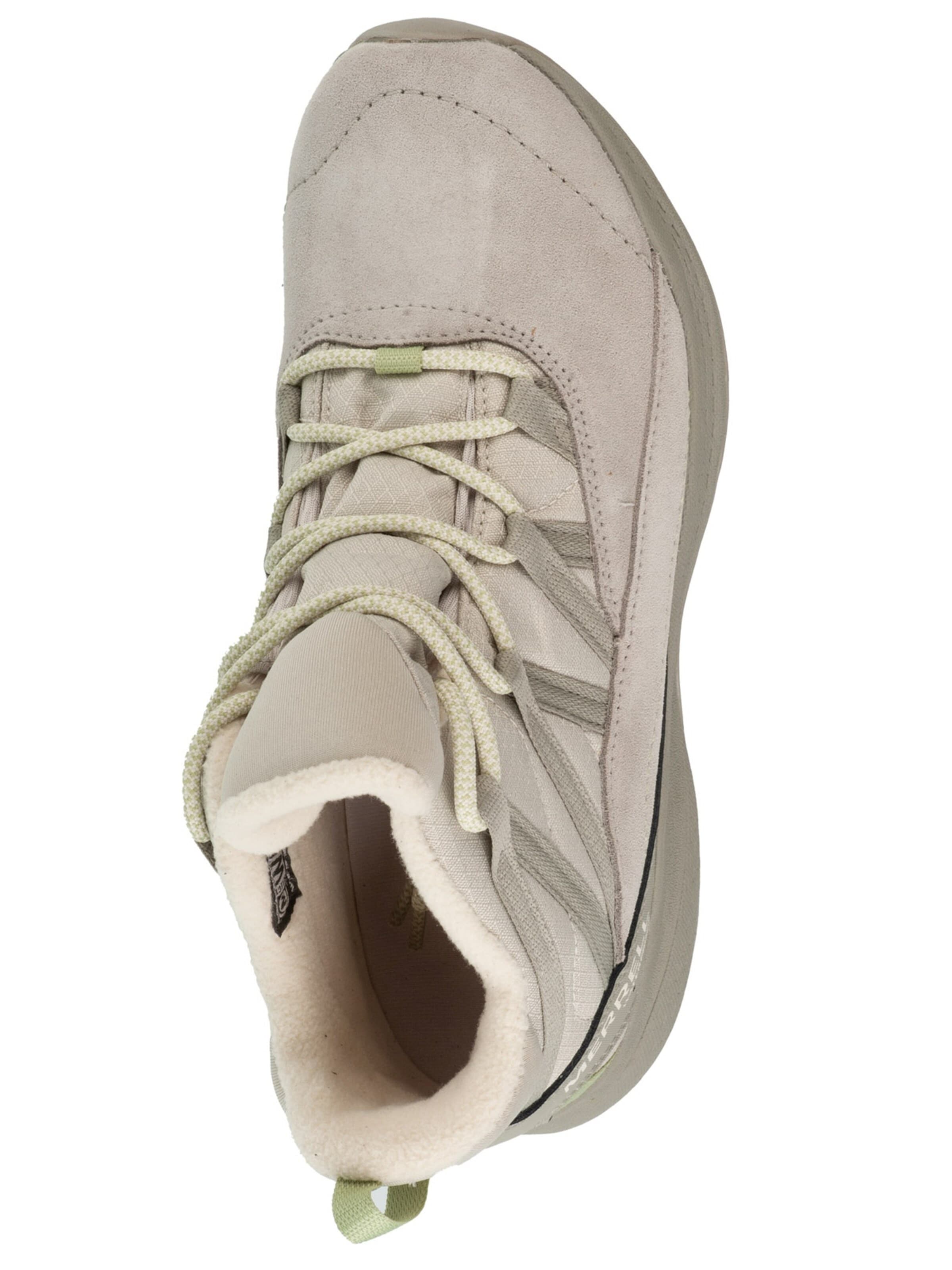 MERRELL Boots 'Merrell Wildwood Mid Leather WP' in Grey