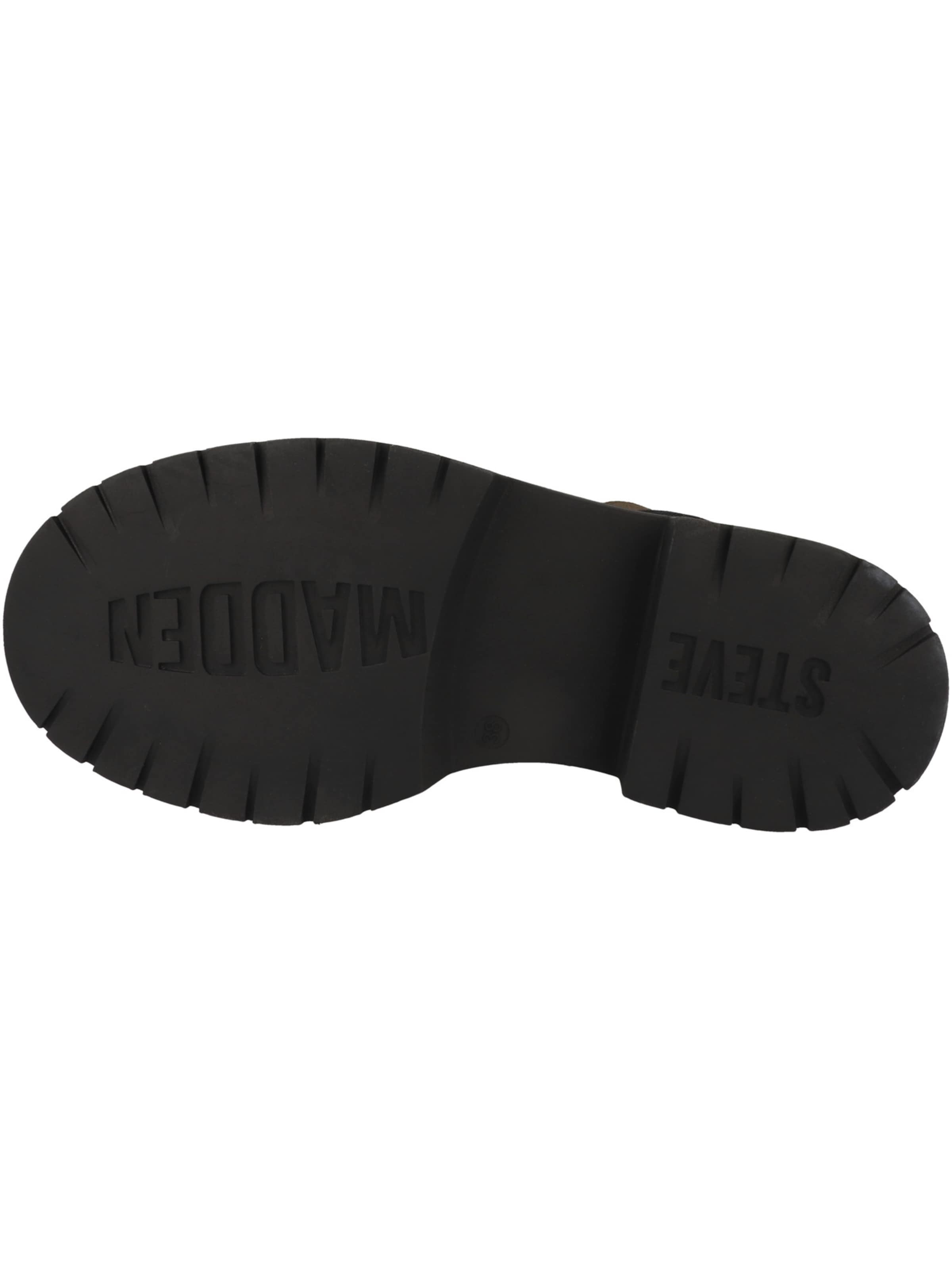 STEVE MADDEN - Botim com fivela 'Gusto' em castanho