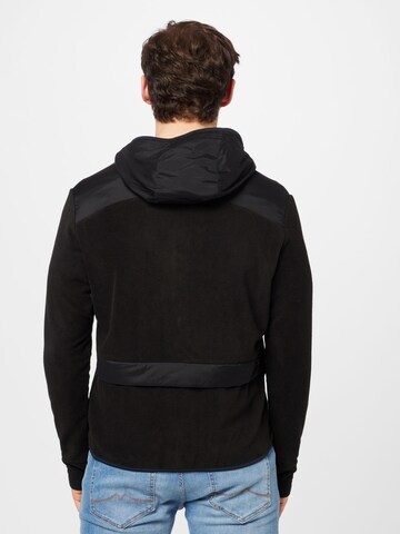 Krakatau Fleece jacket 'KUIPER' in Black