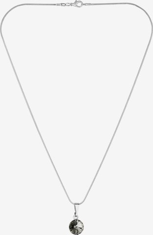 EXCLUSIVE EDITION Necklace in Grey: front