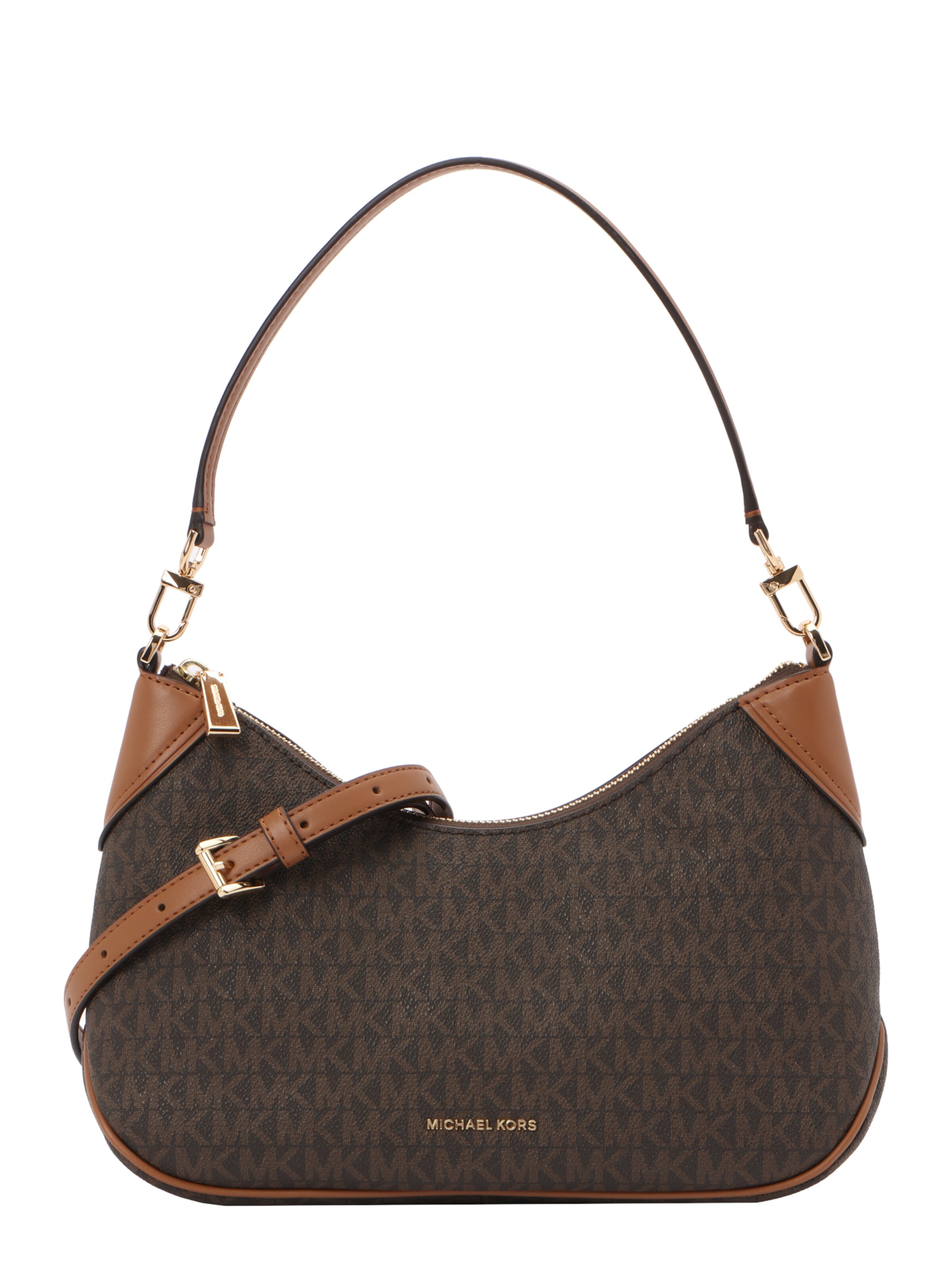 MICHAEL Michael Kors Shoulder bag in Brown / Cognac / Black, Item view