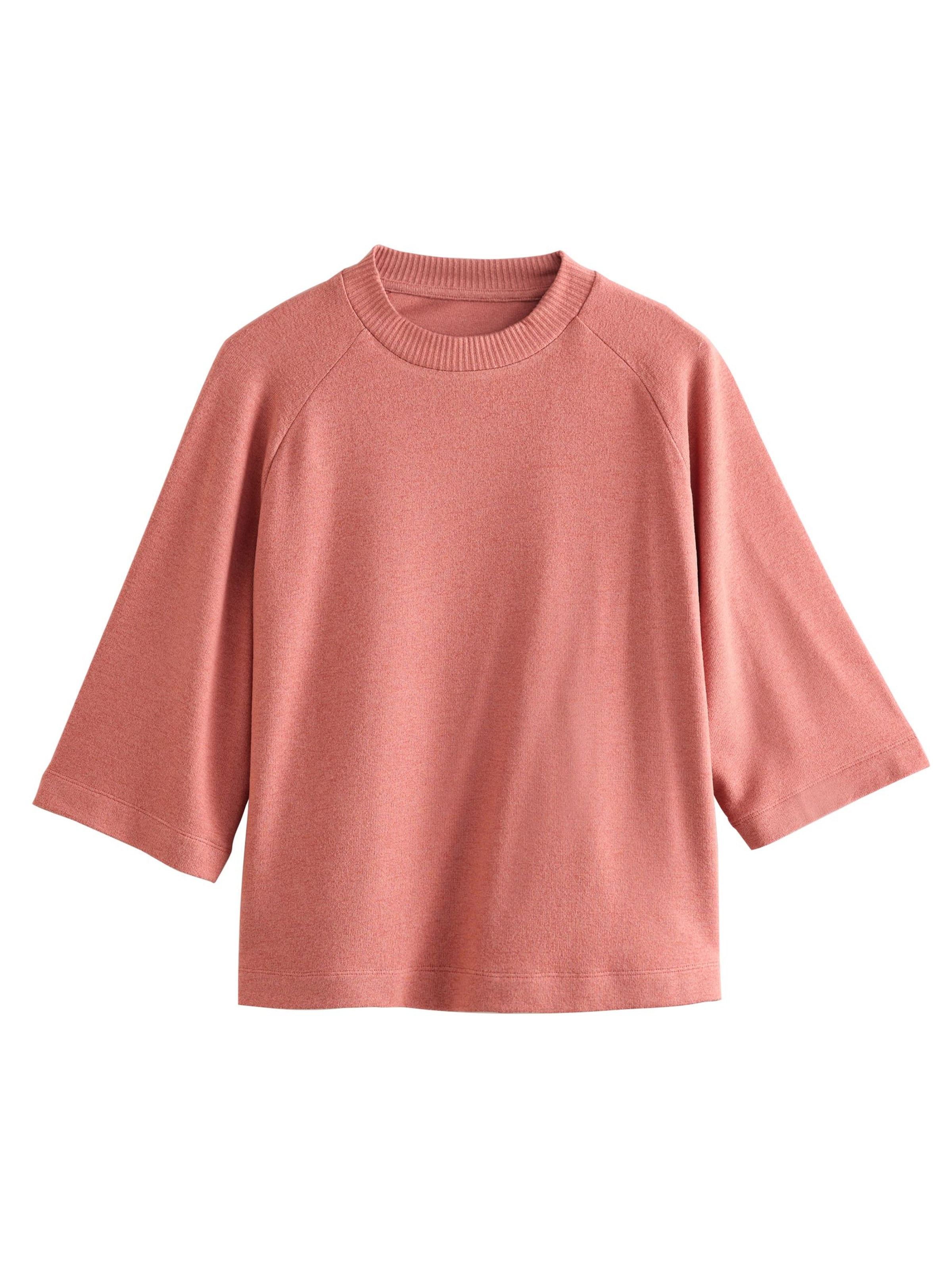 Next Sveter - Ružová: predná strana