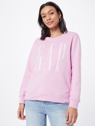 GAP Sweatshirt i rosa: framsida